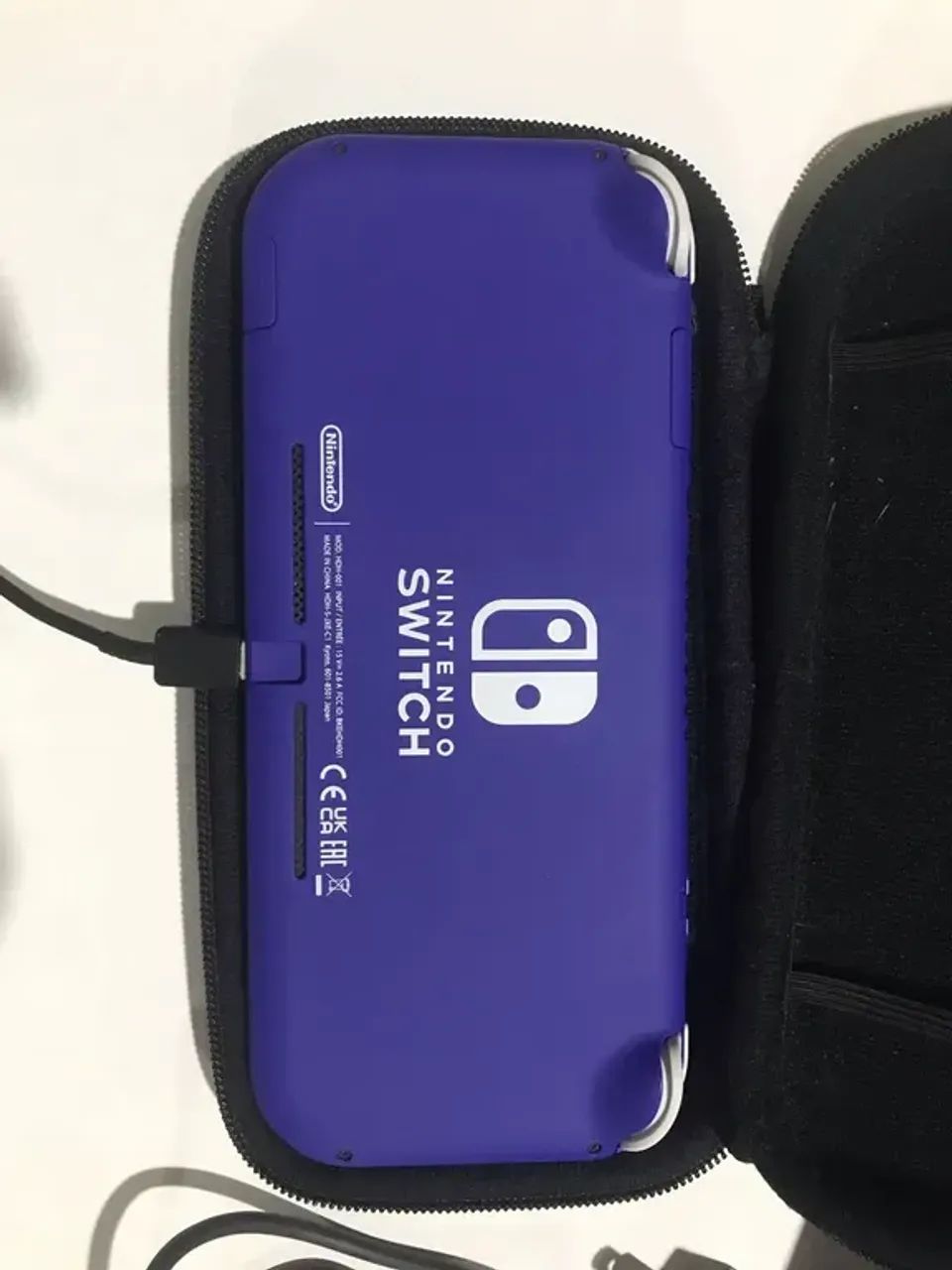 Nintendo Switch Lite - Desbloqueado (256gb) - Consoles de Vídeo