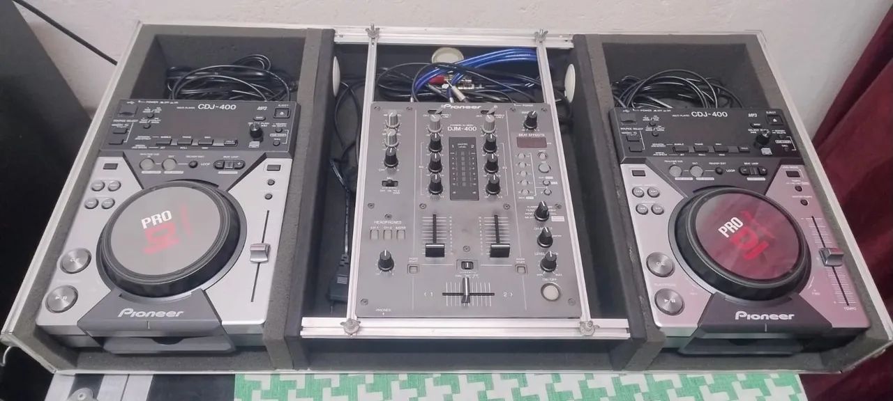 CDJ 400 PIONEER + MIXER  - Foto 3