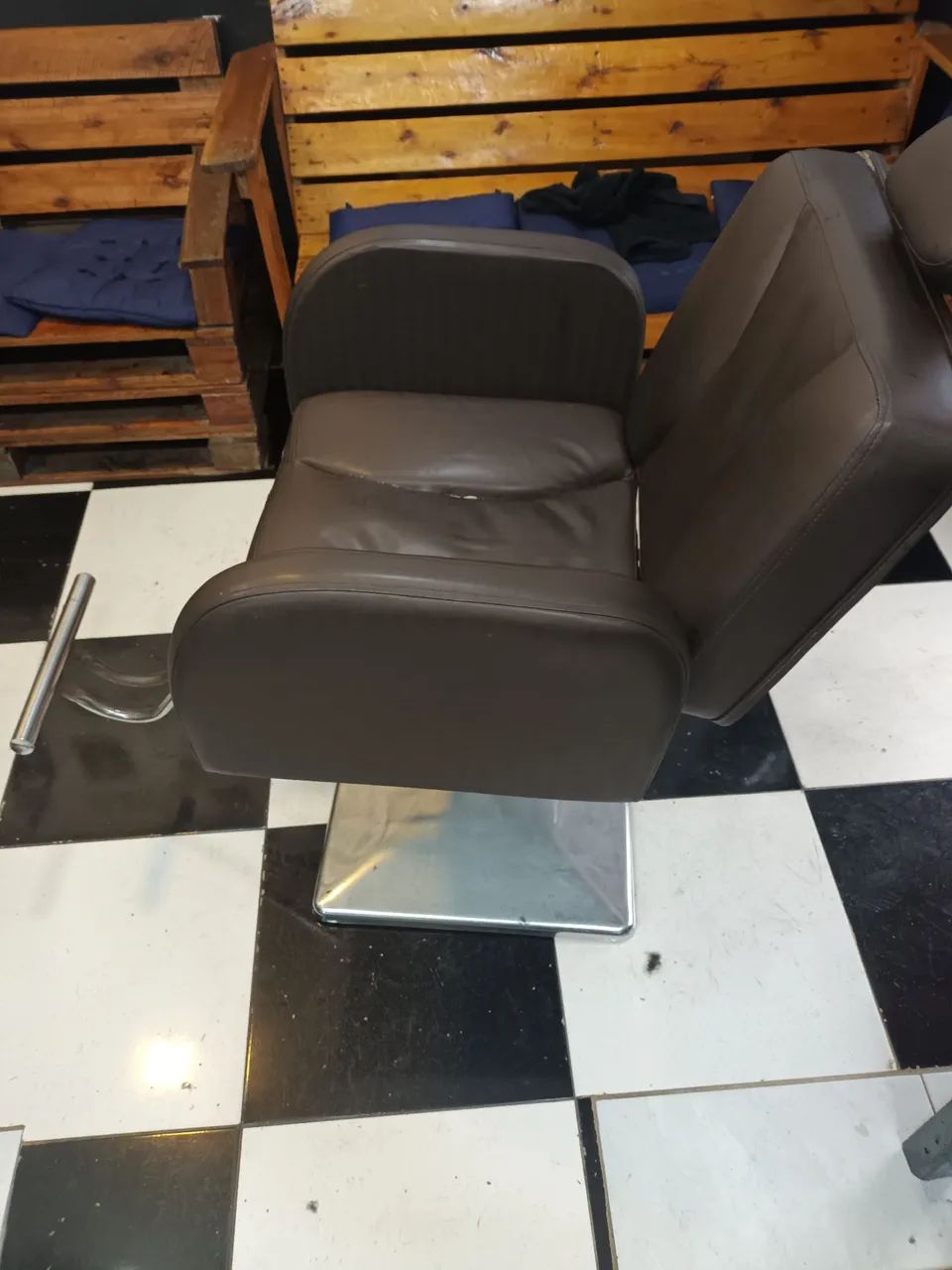 Cadeira de barbearia 