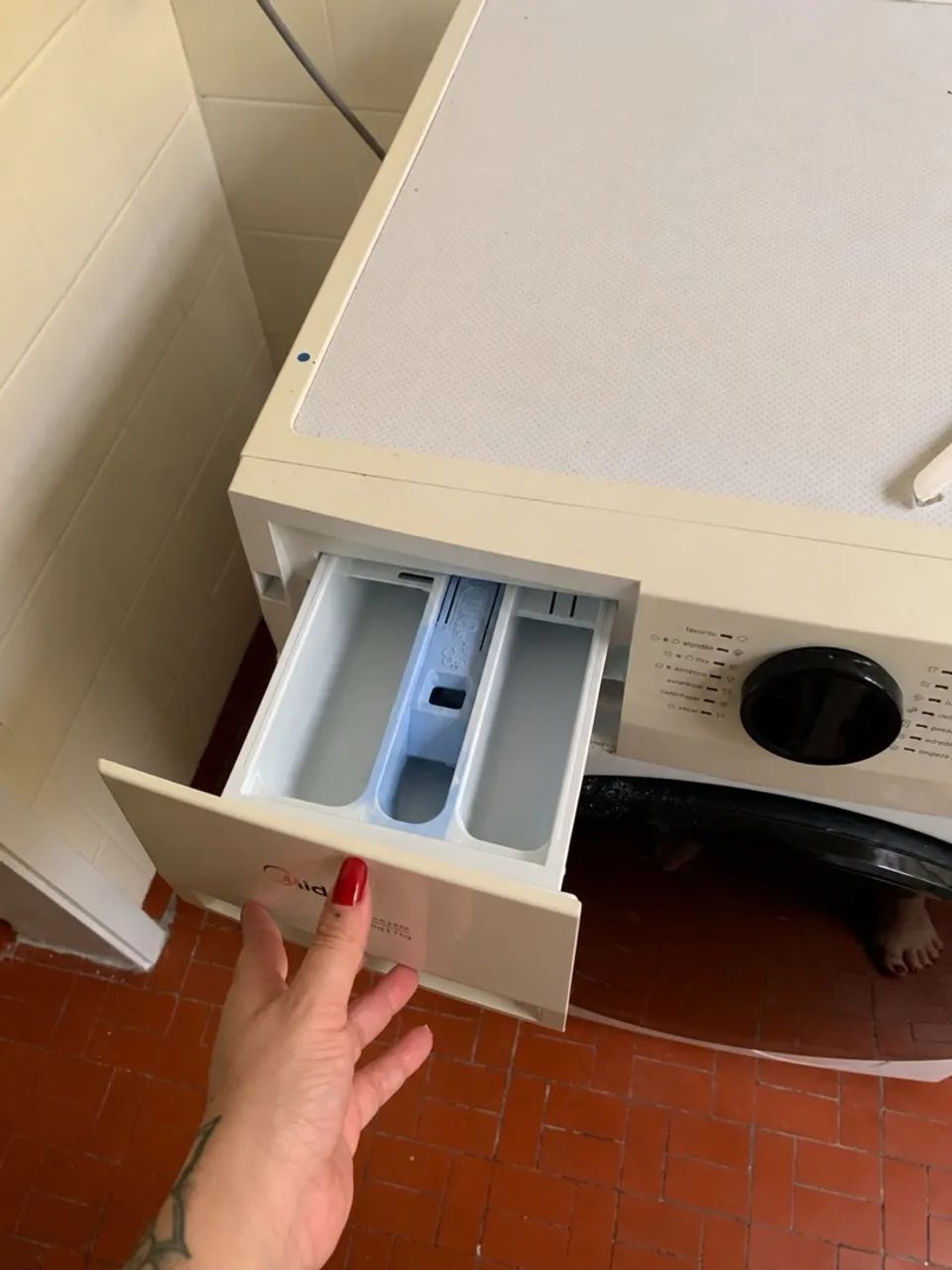 Lava e seca Midea 11kg - Foto 5