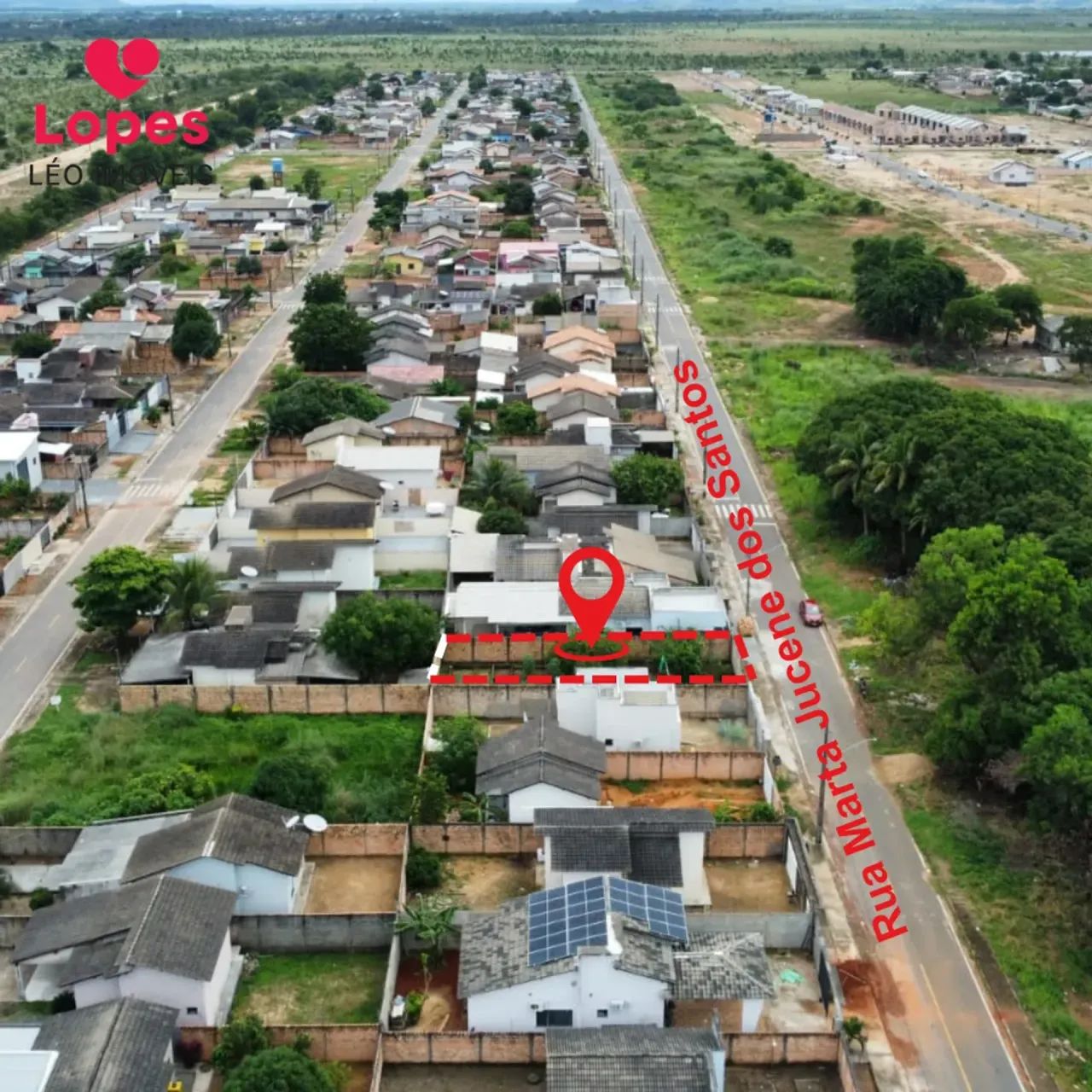 Terreno com 250m², apto a financiar, Murilo Texeira Cidade -  Boa Vista  RR - Foto 3