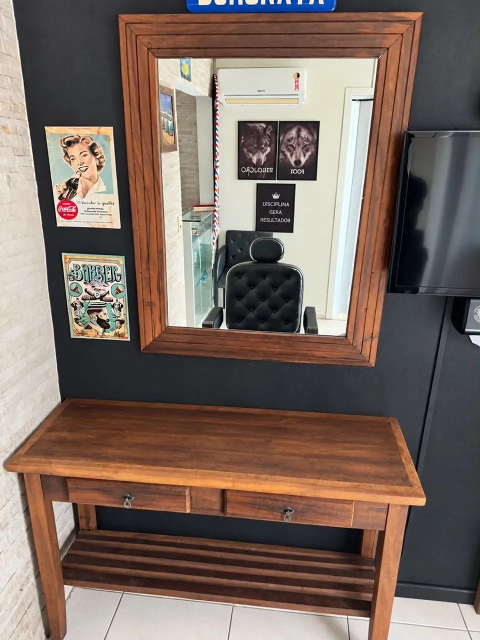 Móveis Barbearia  - Foto 4