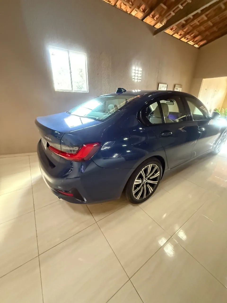 BMW 320I A 2.0 Turbo/activeflex 16V 184cv 4P 2021