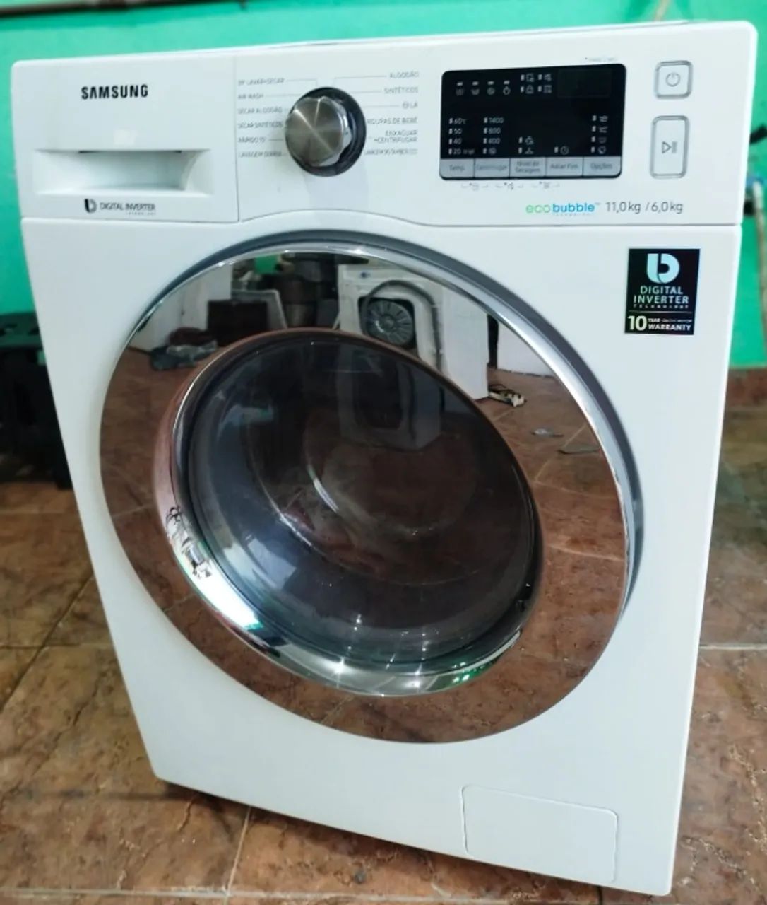 Lava e Seca 11kg Samsung ecobubble   - Foto 3