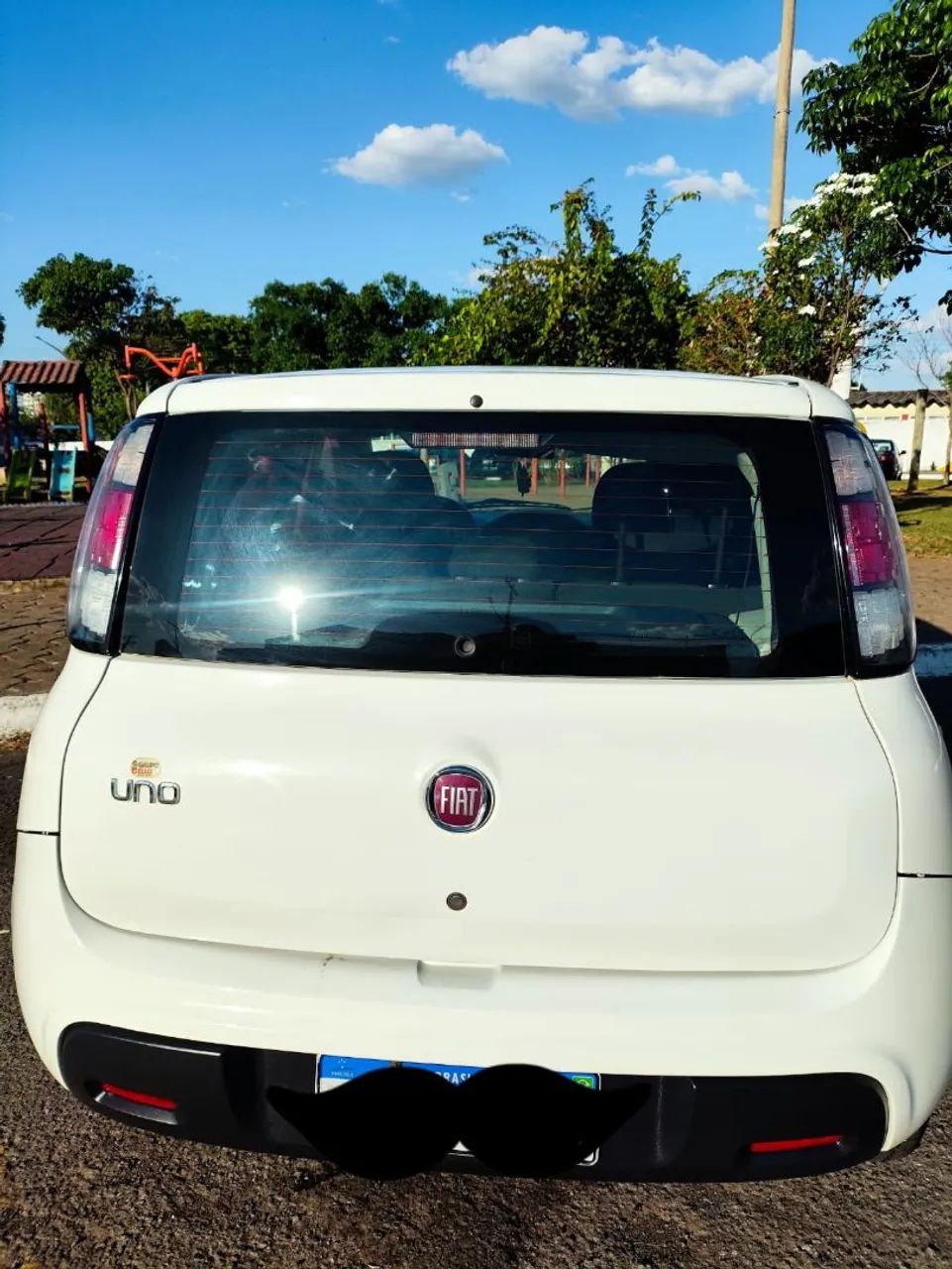 Fiat Uno Attractive 1.0 EVO Fire Flex 8V 5P 2021 - Foto 4
