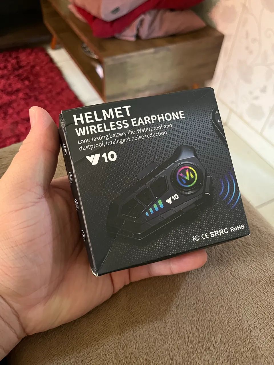 Fone De Capacete 