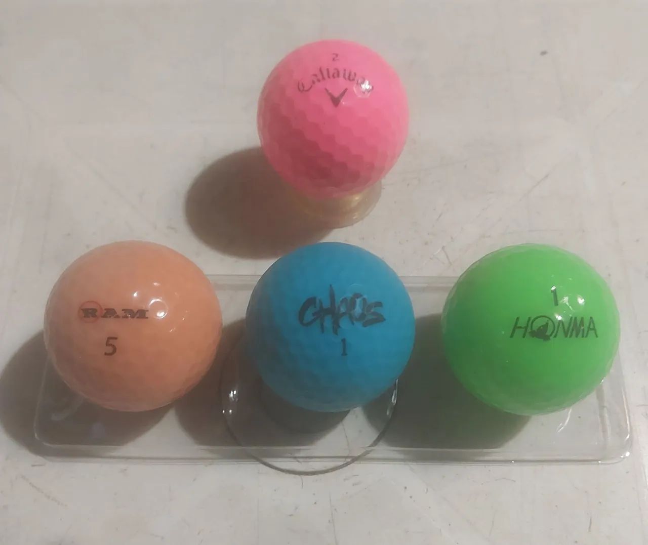 Bola de golfe 