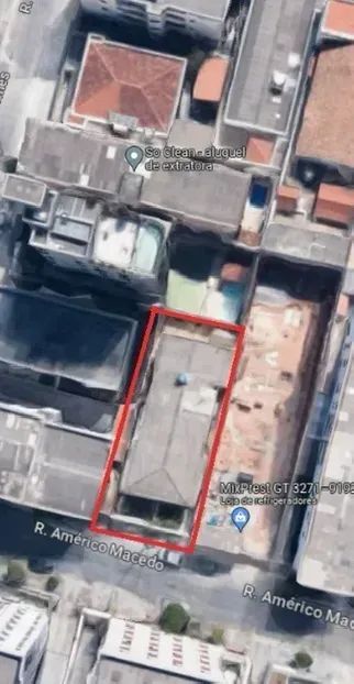 Lote a venda no Gutierrez