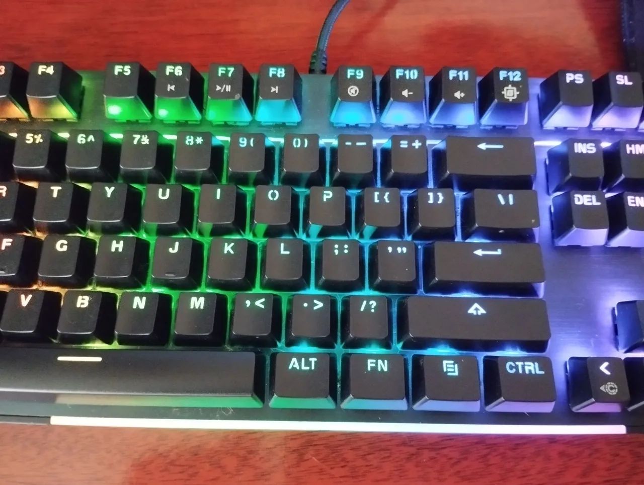 Teclado mecânico Hyperx (RGB) - Foto 3