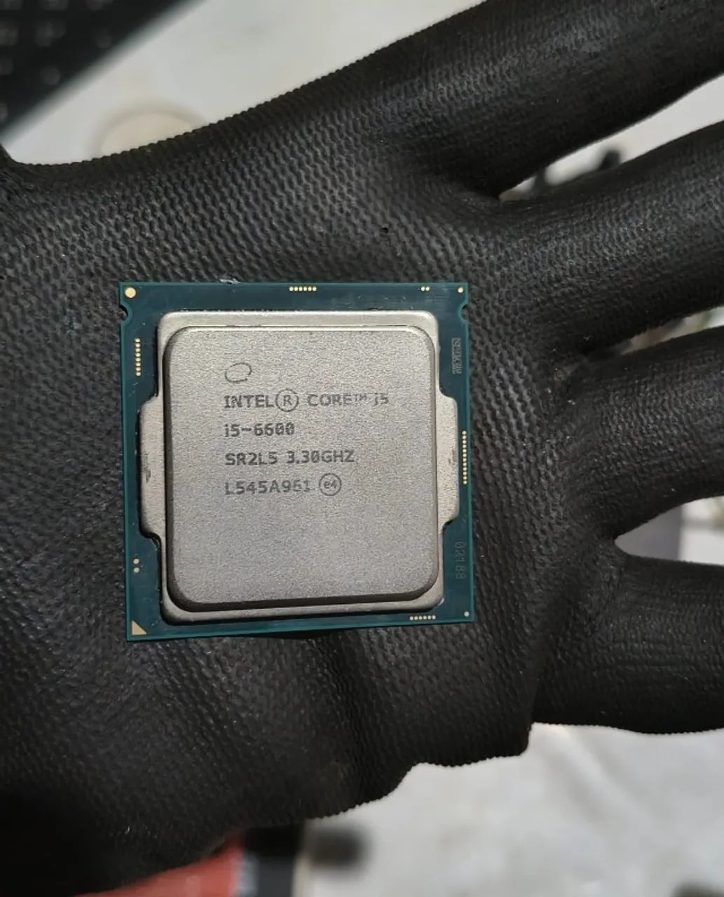 Kit placa-mãe e processador - Foto 2