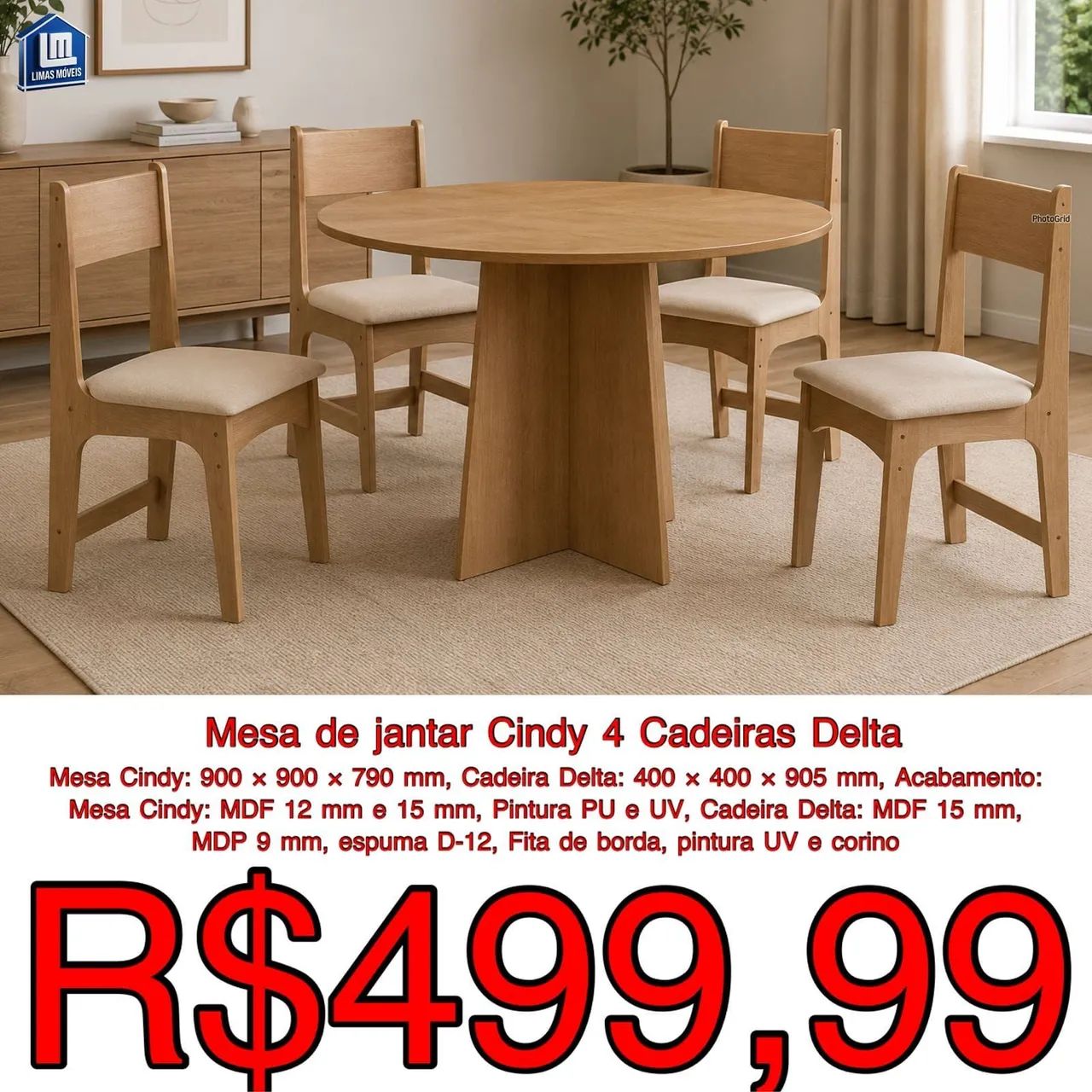 Mesa de jantar 