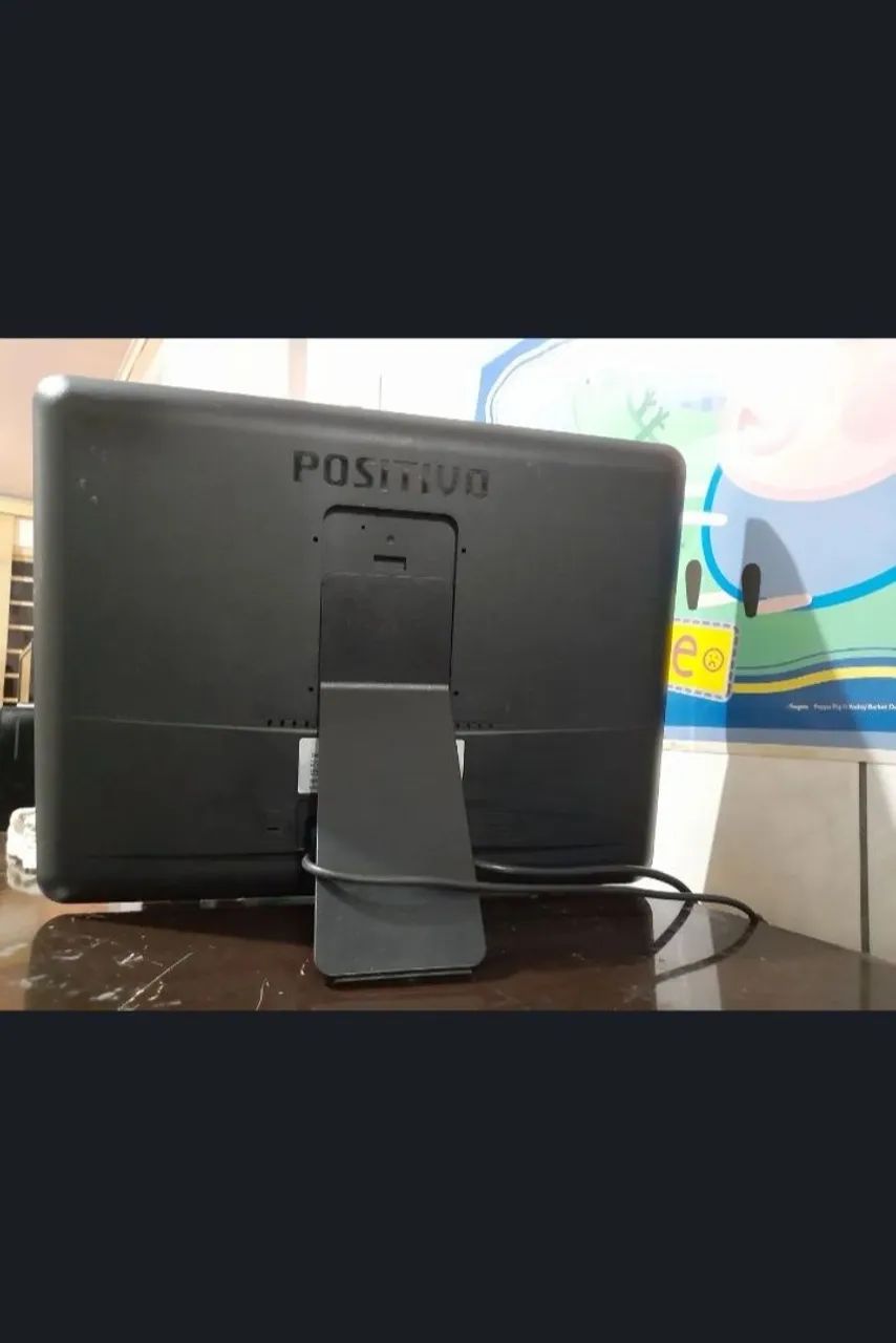 Monitor Positivo Tela de 18.5 Polegadas em Perfeito Estado Barato! - Foto 3