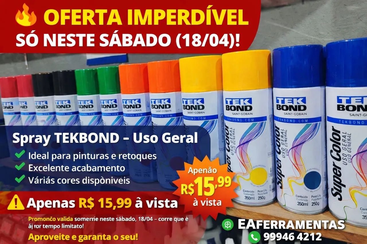 Tekbond Spray Paint