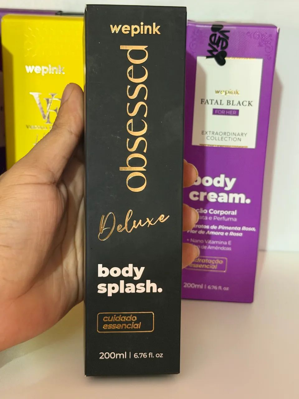Body Splash Obsessed Deluxe da Wepink 
