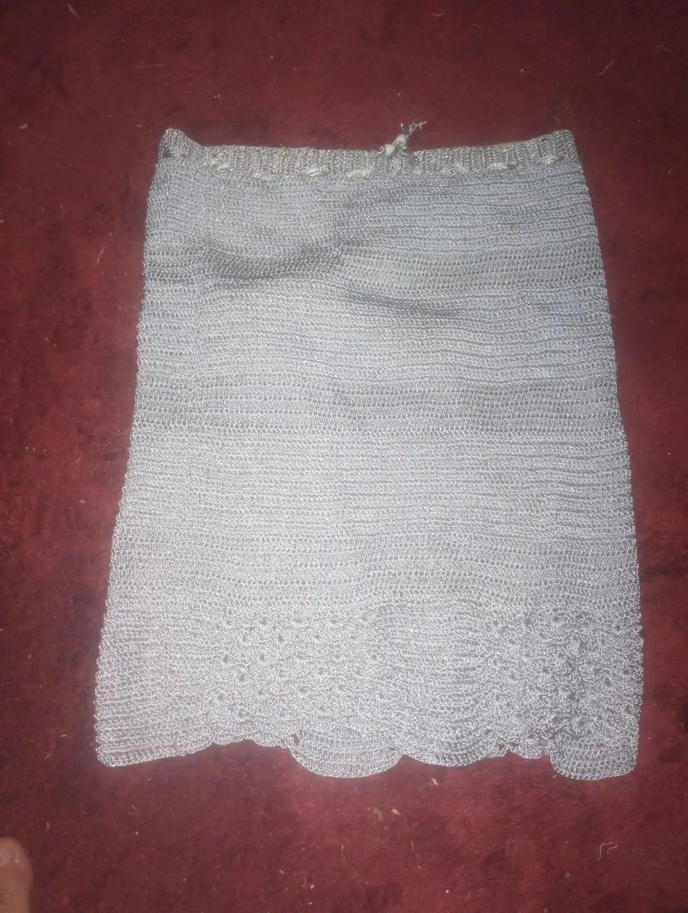 Conjunto de 3 Peças em Crochê - Saias e Biquínis - Foto 4