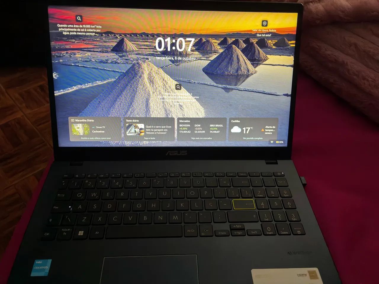 Notebook Asus  - Foto 3