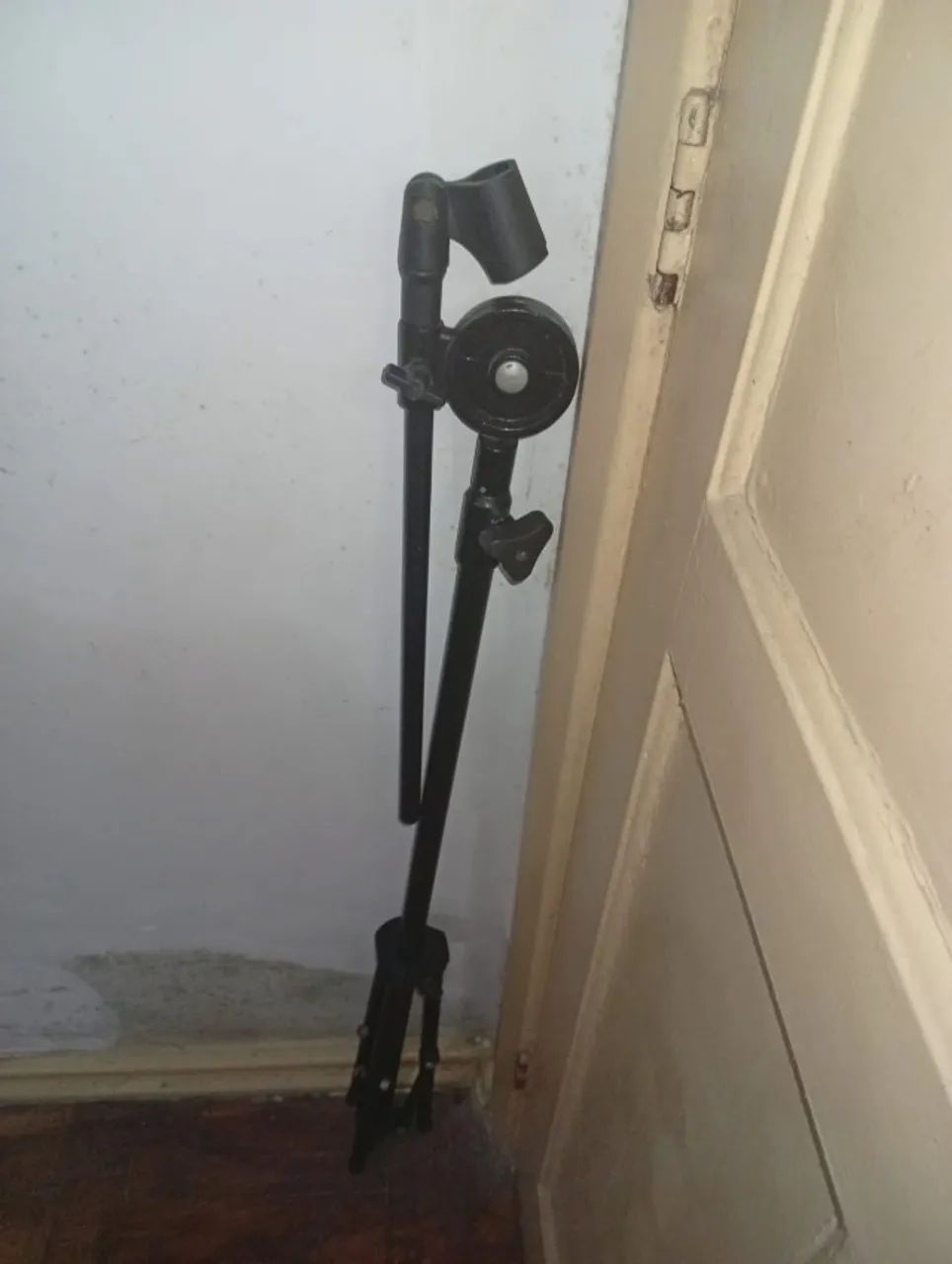 Pedestal para microfone ajustável - Foto 3