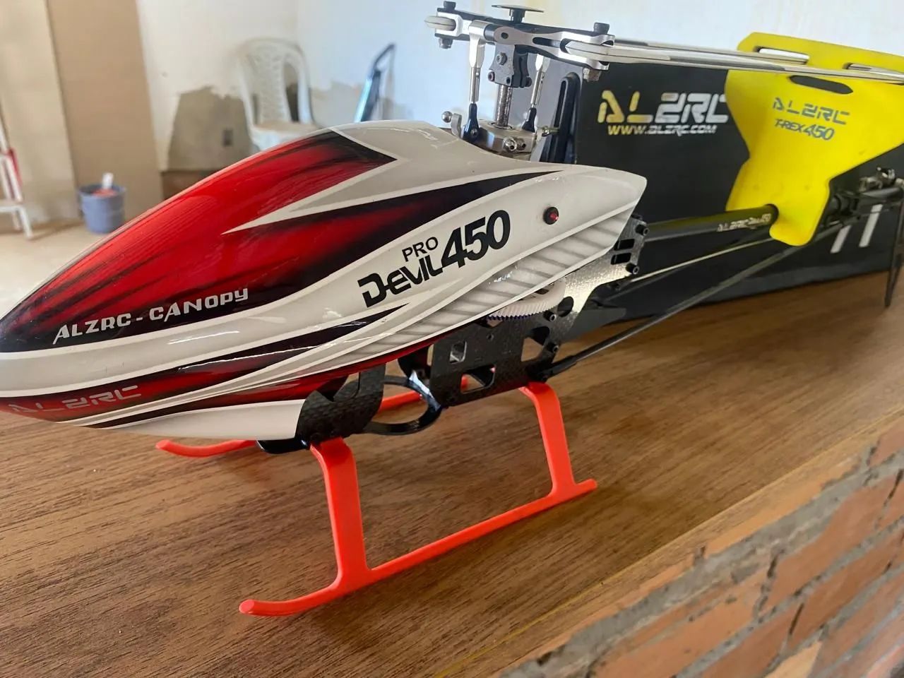 Helicóptero RC ALZRC Devil 450 PRO  - Foto 3