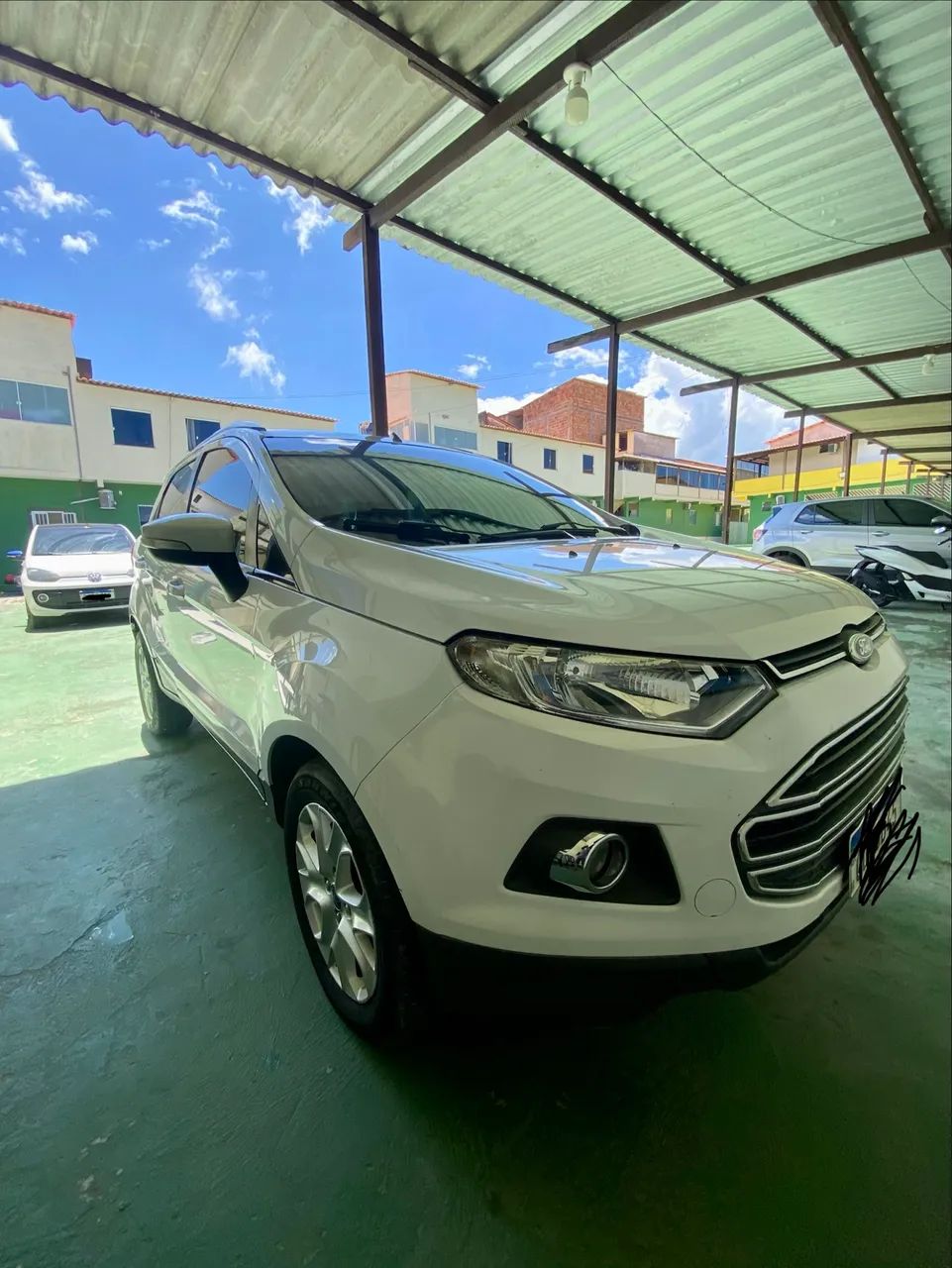 Ford Ecosport EcoSport TITANIUM 1.6 16V Flex 5p 2014