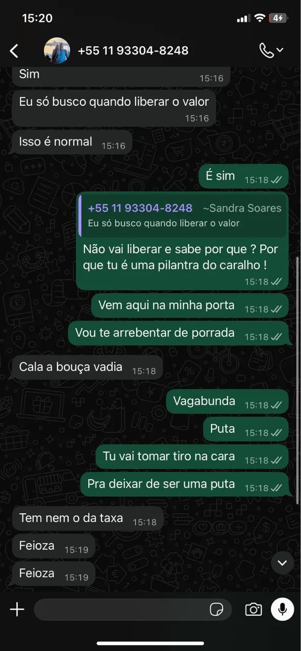 Leia com atenção e denuncie  - Foto 4