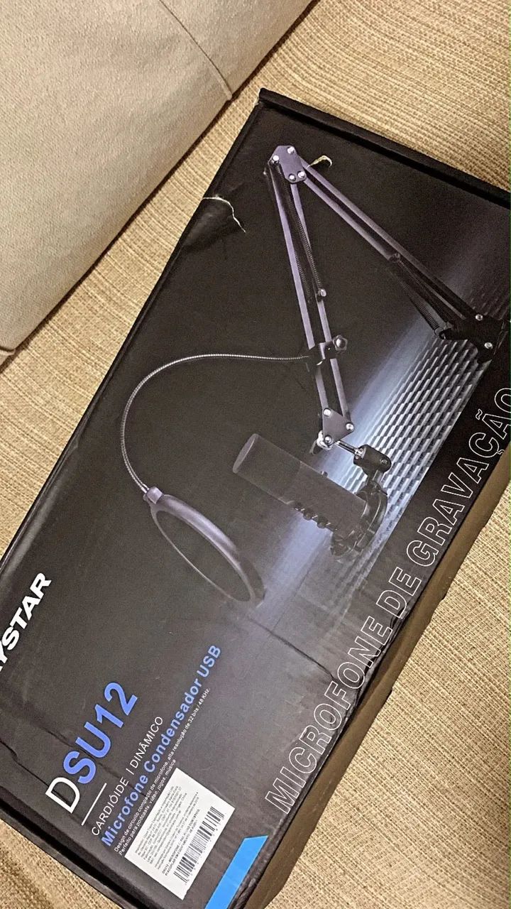 Microfone DSU12 