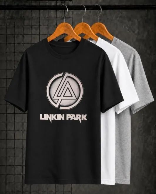 Camisetas de Banda tamanho M - Foto 4
