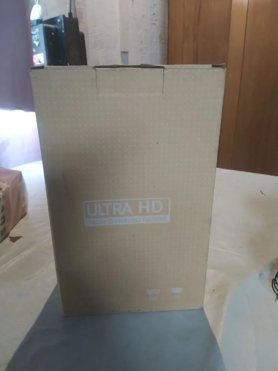 Projetor 4k profeta até 100 polegadas - Foto 2