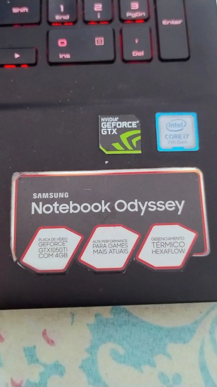 Notebook gamer  - Foto 3