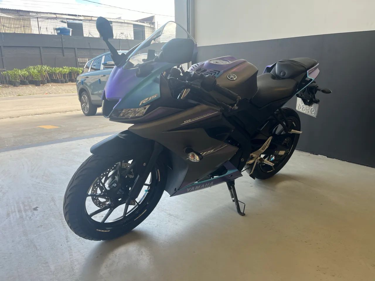 Yamaha R15 ABS 2025 Super Nova - Foto 3
