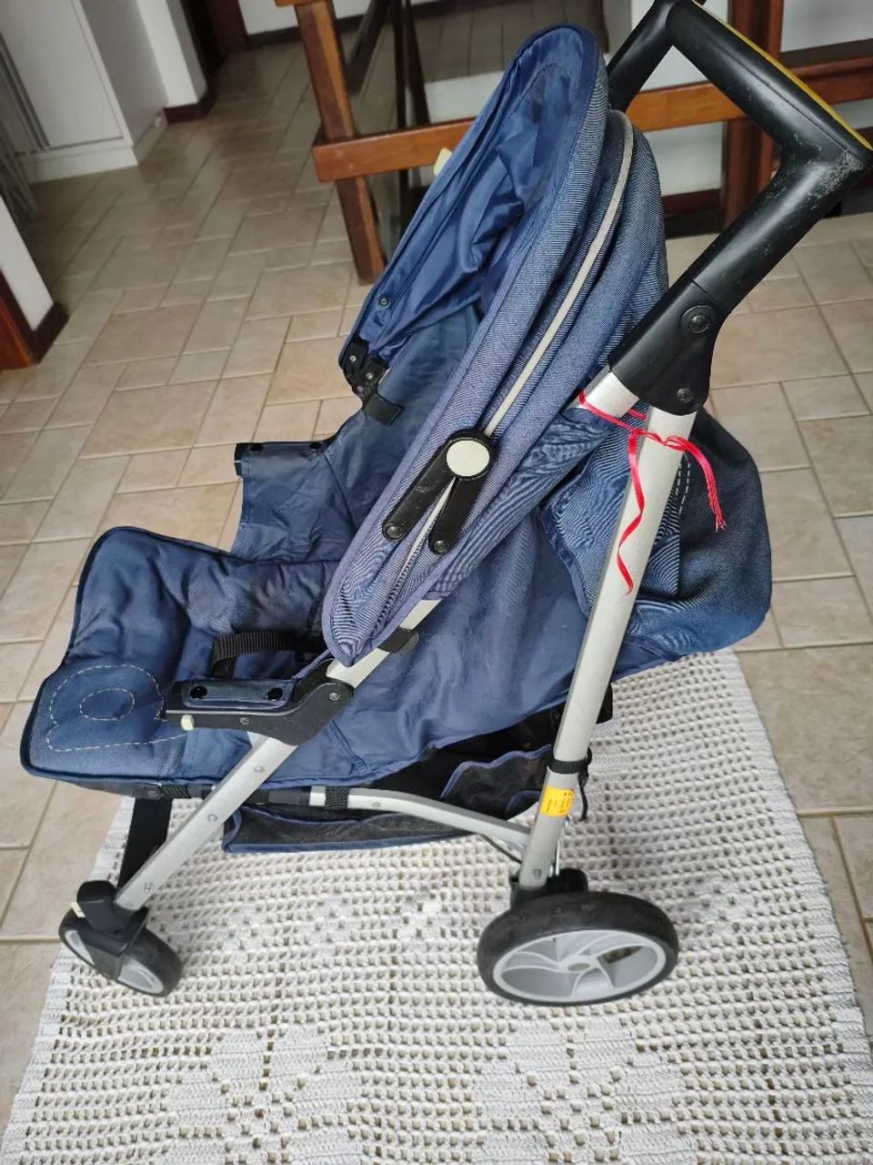 Carrinho de bebê Dzieco  - Foto 4