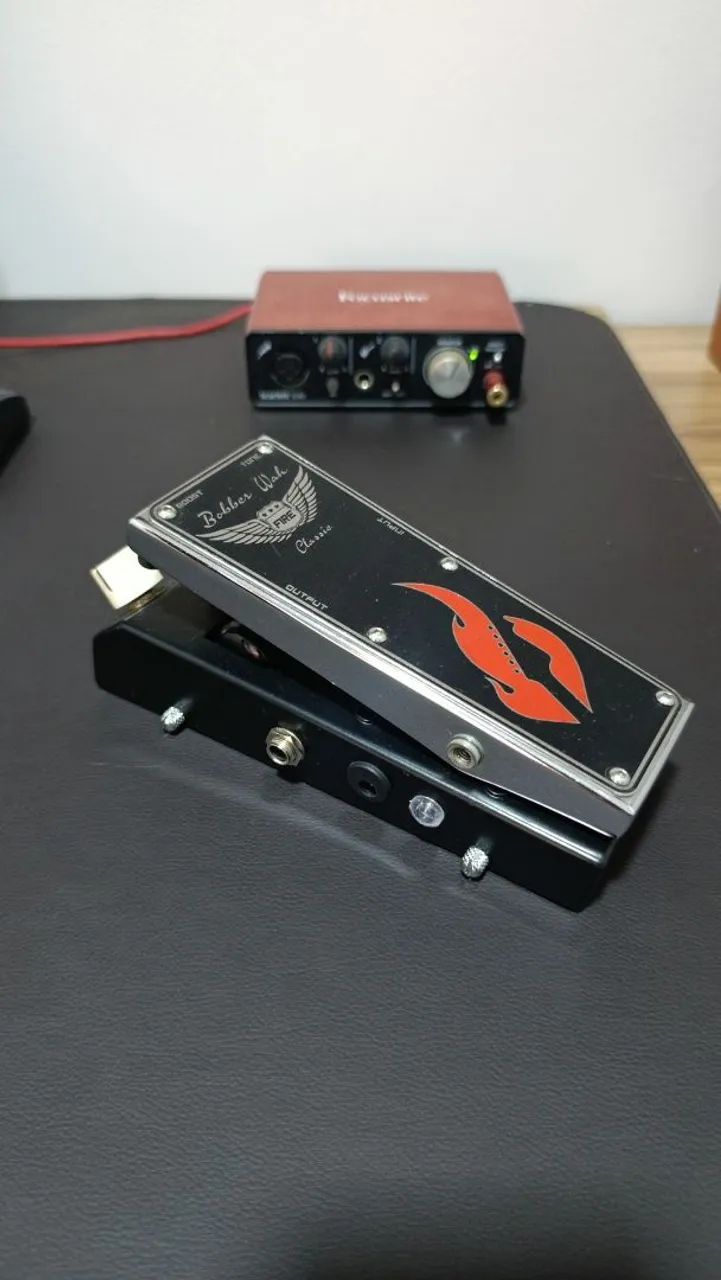 Pedal Fire Bobber Wah 