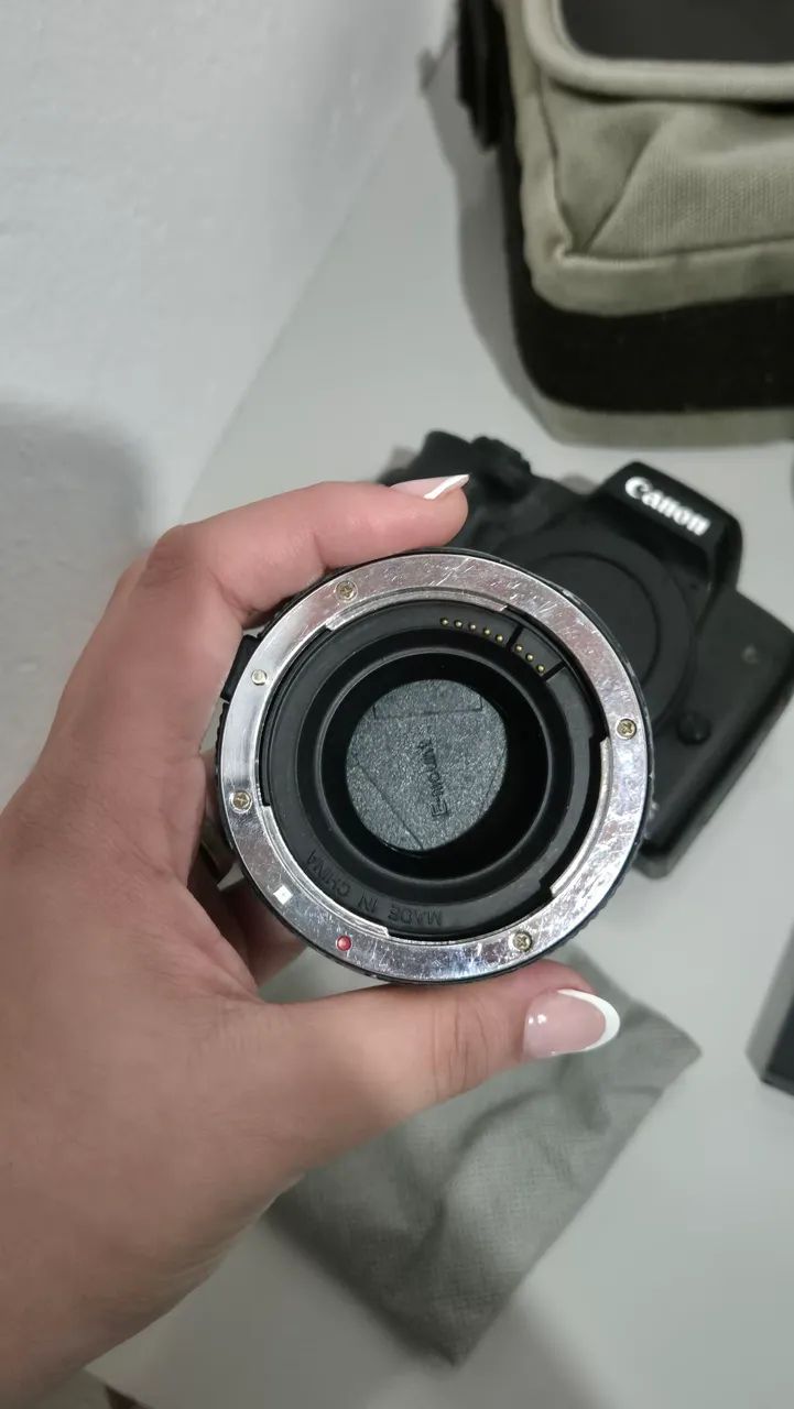 Câmera Canon M50 mirrorless - Foto 5