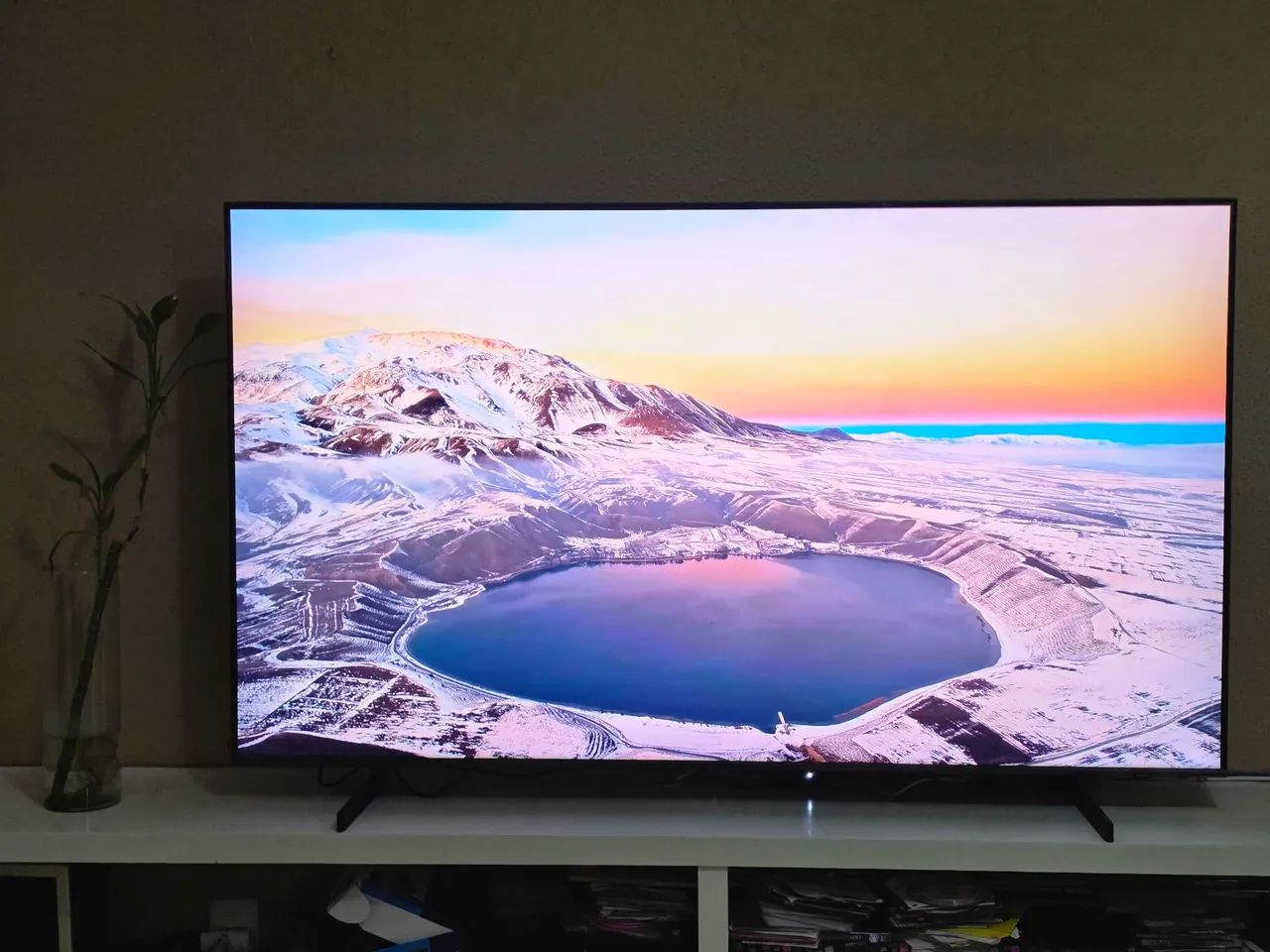 Smart TV Sansung 65" 4k Qled - Foto 3