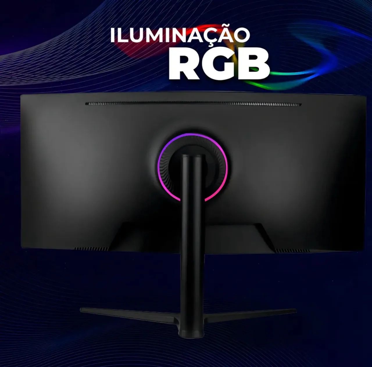monitor ultrawide 34 "165hz" Aitek PRO 1ms - Foto 3