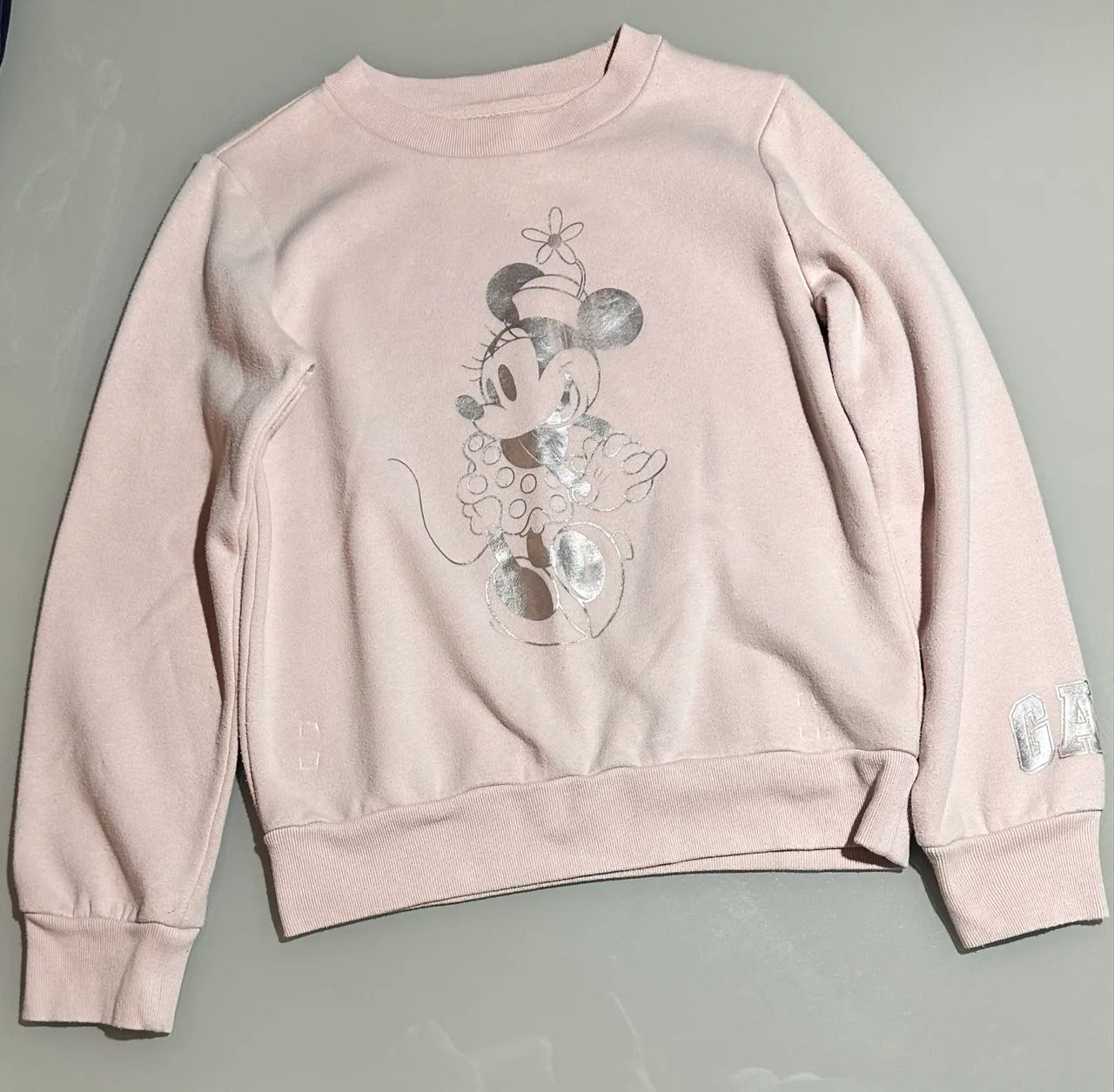 Moletom rosa da GAP tamanho 12