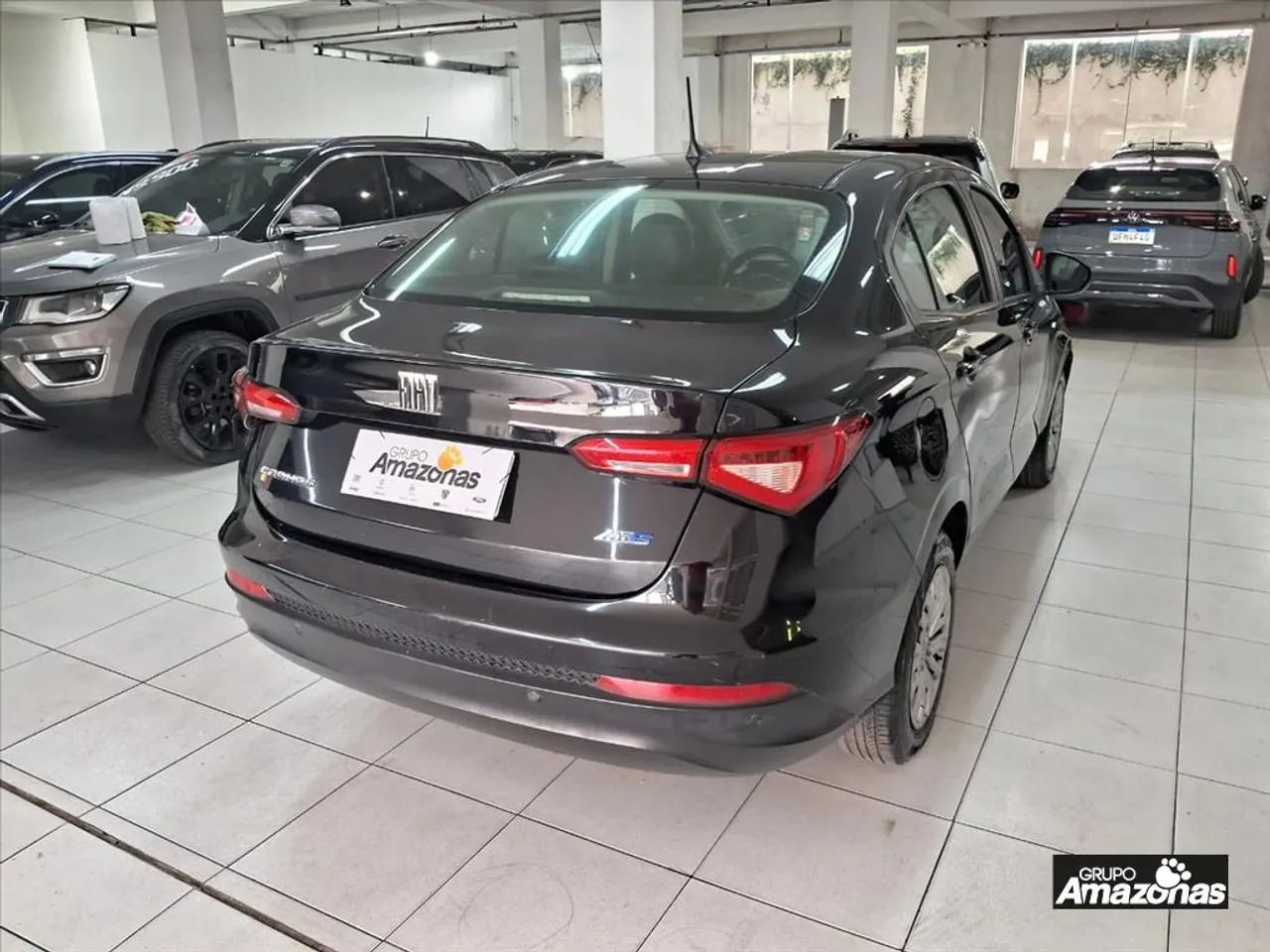 Fiat Cronos 1.8 16V Flex Aut. (pcd) 2020 - Foto 4