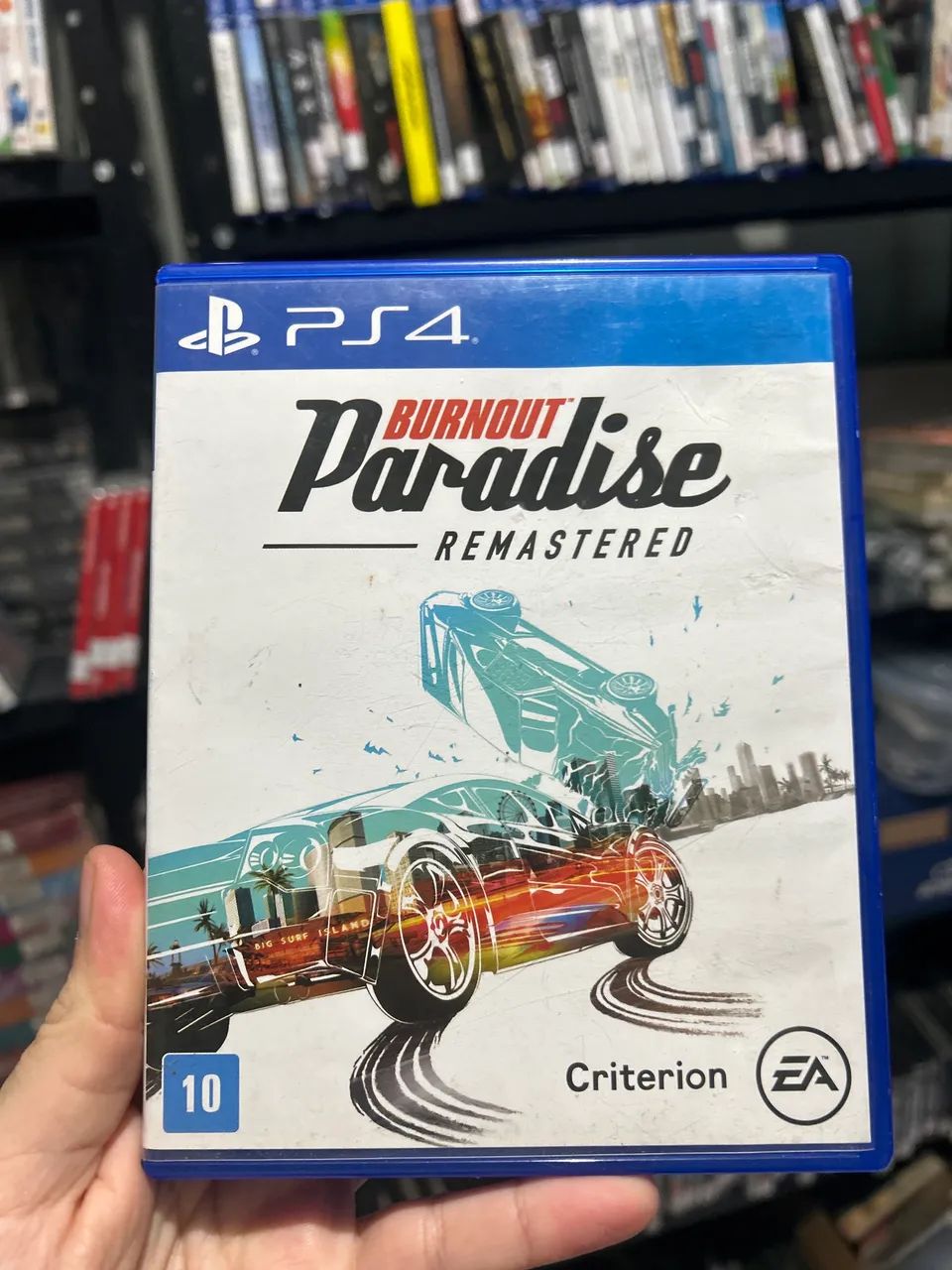 Bournout Paradise Remastered PS4
