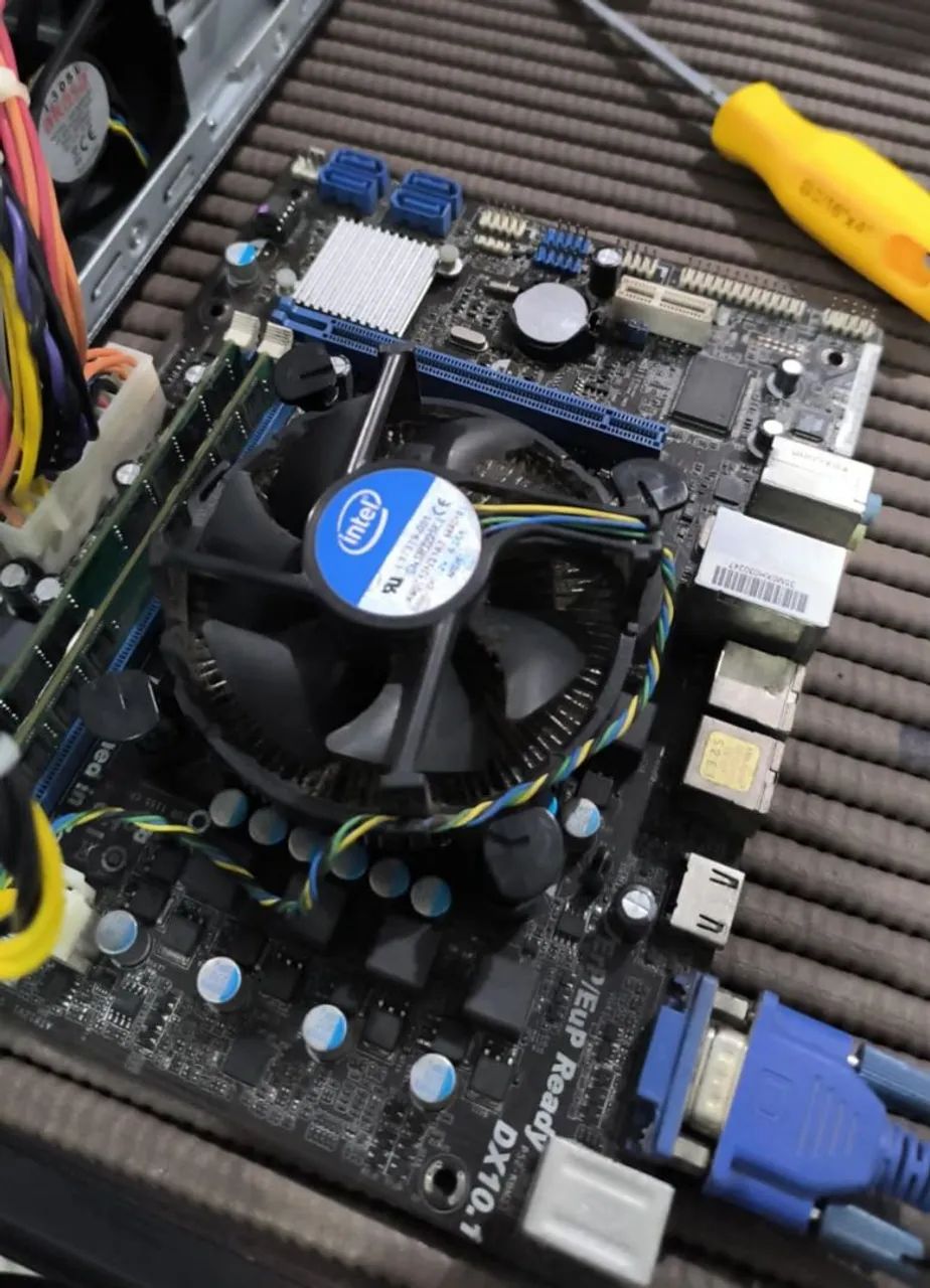 Placa Mãe Intel 1155