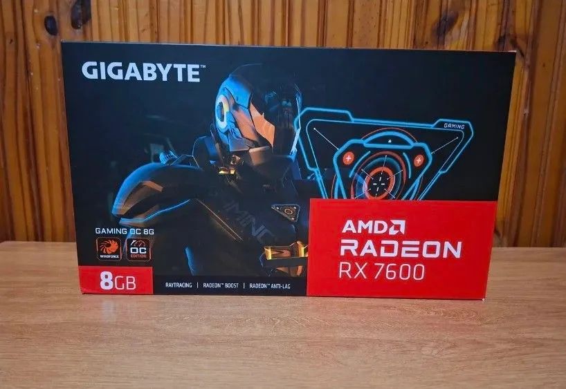 PLACA DE VIDEO AMD RX 7600 OC 8GB