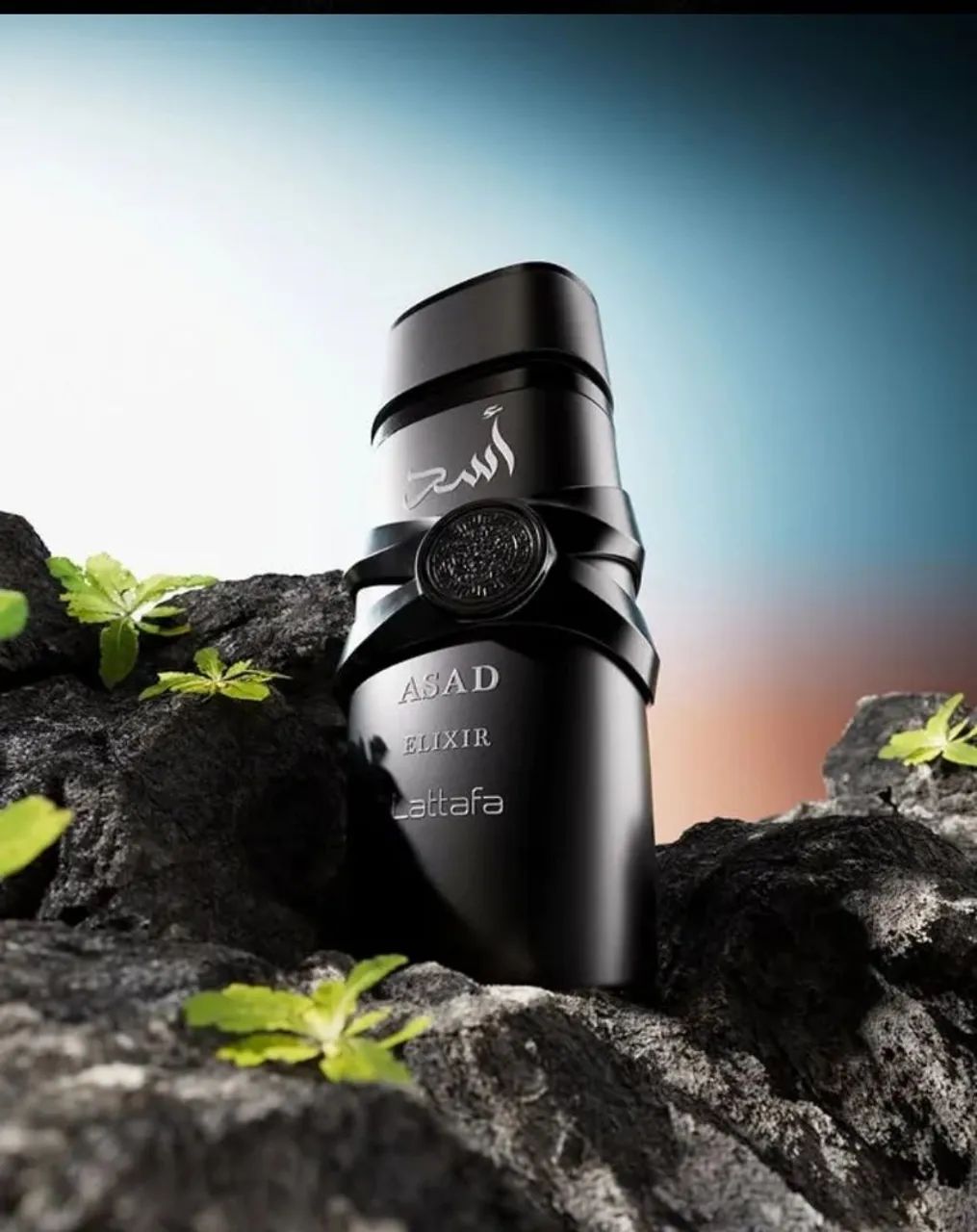 ASAD ELIXIR EAU DE PARFUM LATTAFA-MASCULINO 100ML  - Foto 4