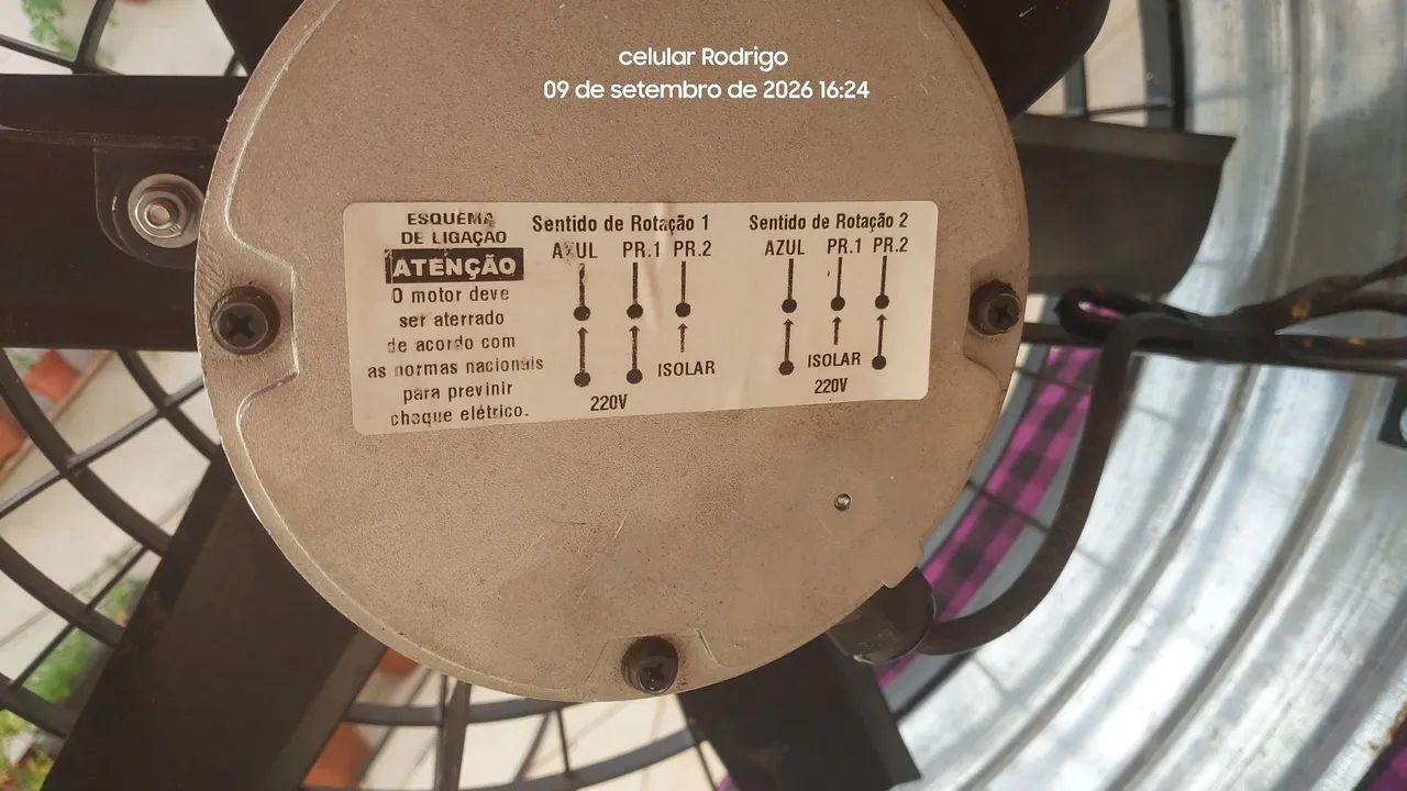Exautor grande 220v - Foto 2
