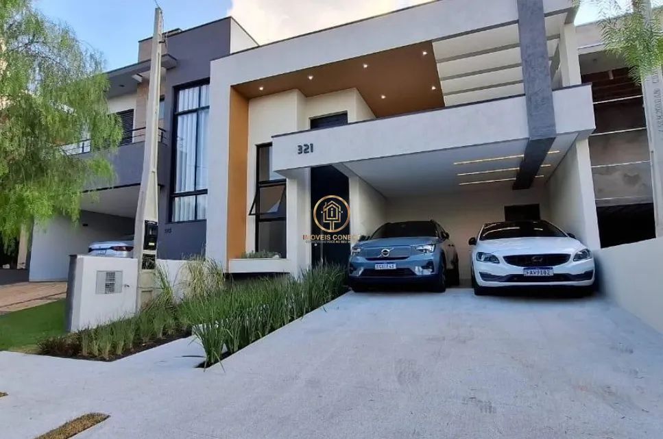 Casa à venda em Paulínia, Vila Monte Alegre, com 3 suítes, com 149 m²
