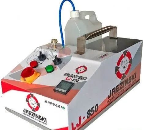 Venda de nebulizadores térmico jaezinski LJ 900 e LJ800 - Foto 2