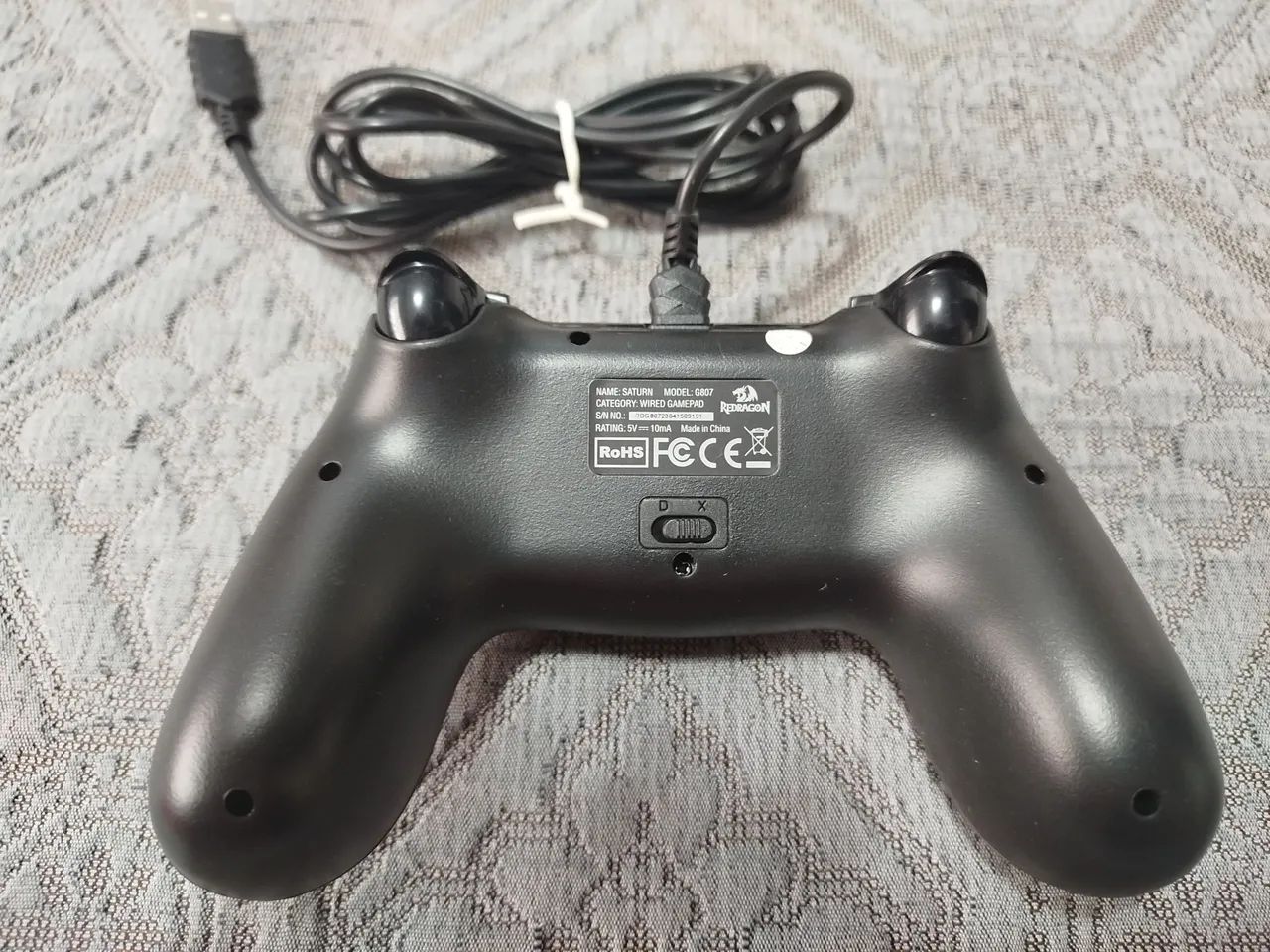 Controle Redragon PC / PS3 - Foto 3