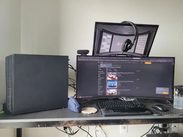 Computador Gamer RX 9070 Ryzen 7 5700x