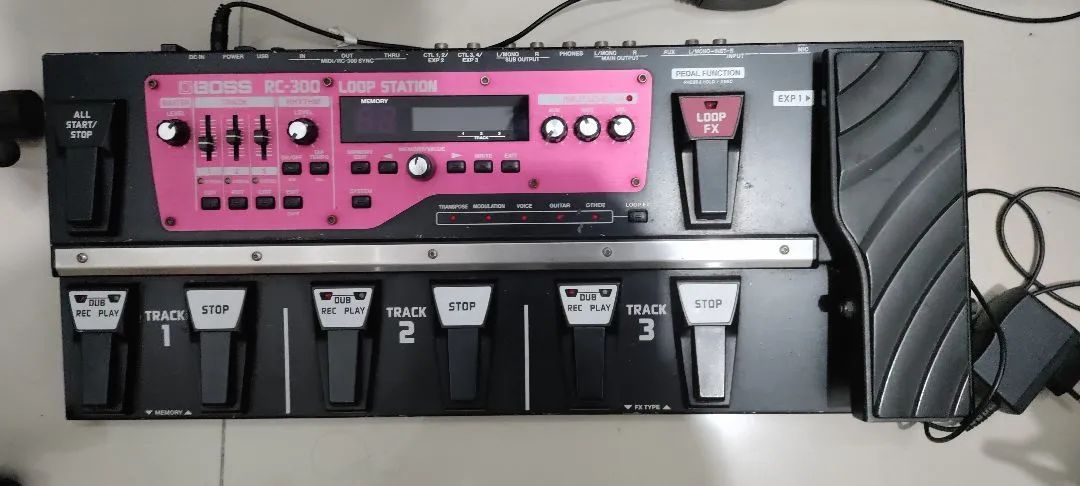 Loop Station Boss RC 300 - Foto 2