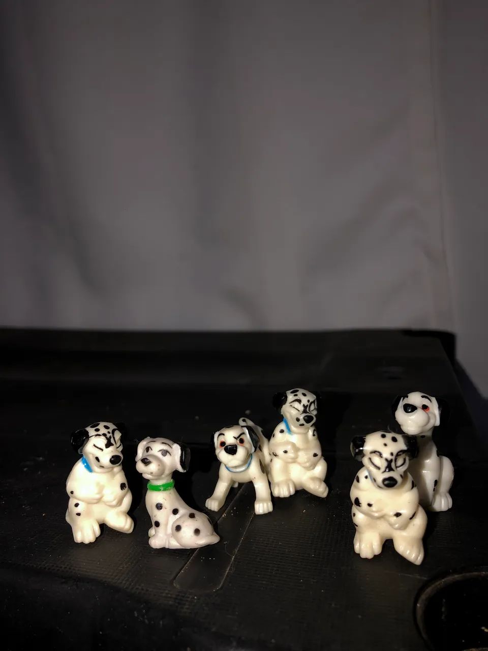 Lote Miniaturas 101 Dálmatas Disney - Coleção Promocional Vintage