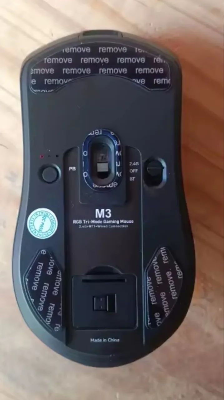Mouse m3(sem fio) - Foto 4
