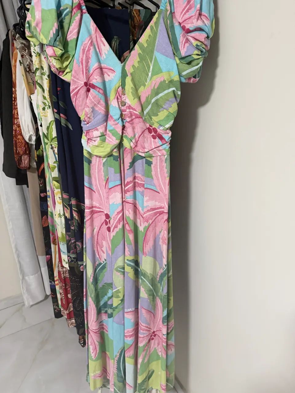 Vestido longo Farm - Foto 3