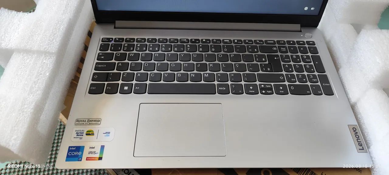 NOTEBOOK LENOVO IDEAPAD / ACEITA CARTÃO - Foto 4